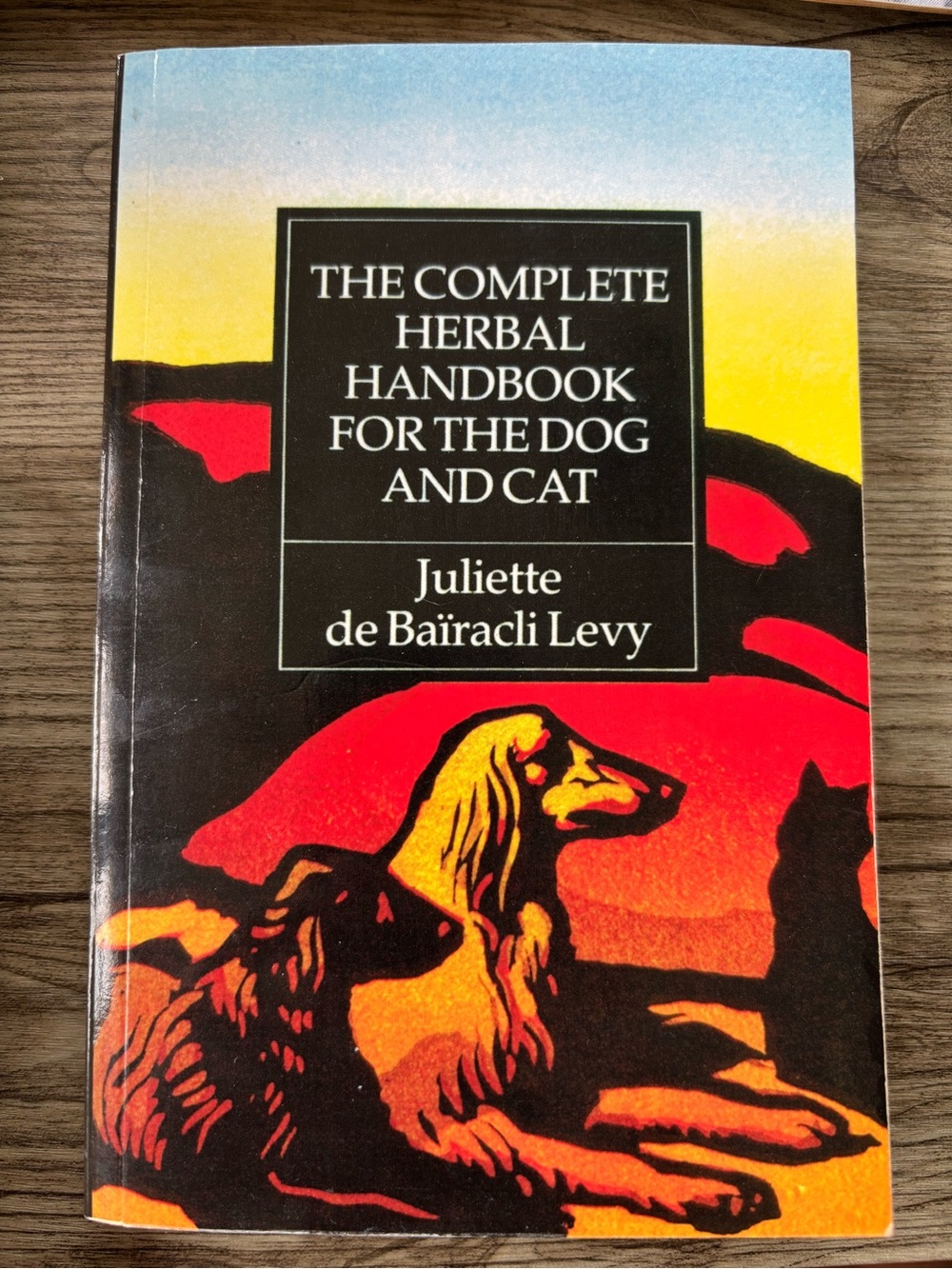 Herbal Handbook for the Dog and Cat